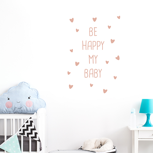 Sticker Mural pour chambre de bébé & enfant - Babywall