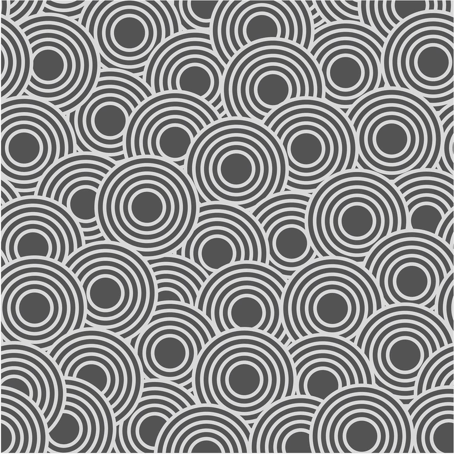 Stickers carrelage style art déco, motif géométrique noir et blanc