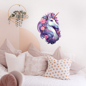 sticker, licorne